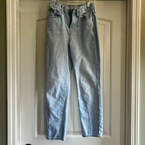 The perfect vintage madewell jeans